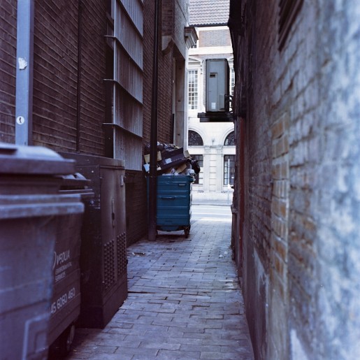typical alley